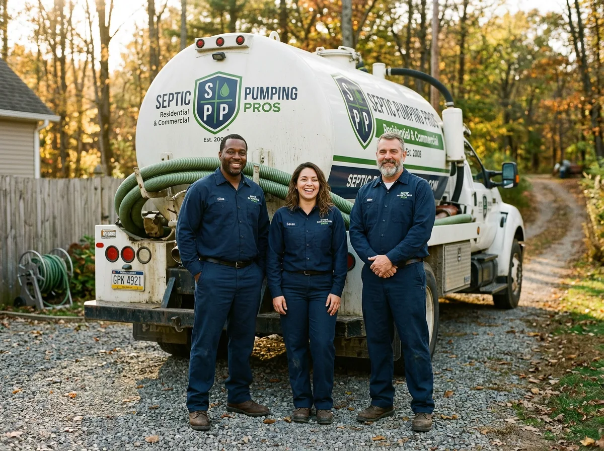 Septic Tank Pumping company in Bison, KS